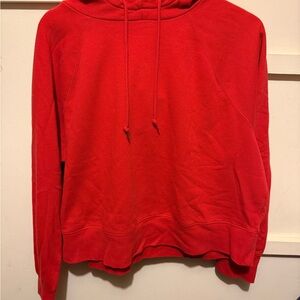Universal Thread Red Pullover Hoodie with Drawstring